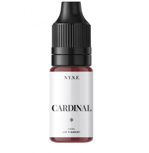 LIPS NYSE PIGMENTS #CARDINAL